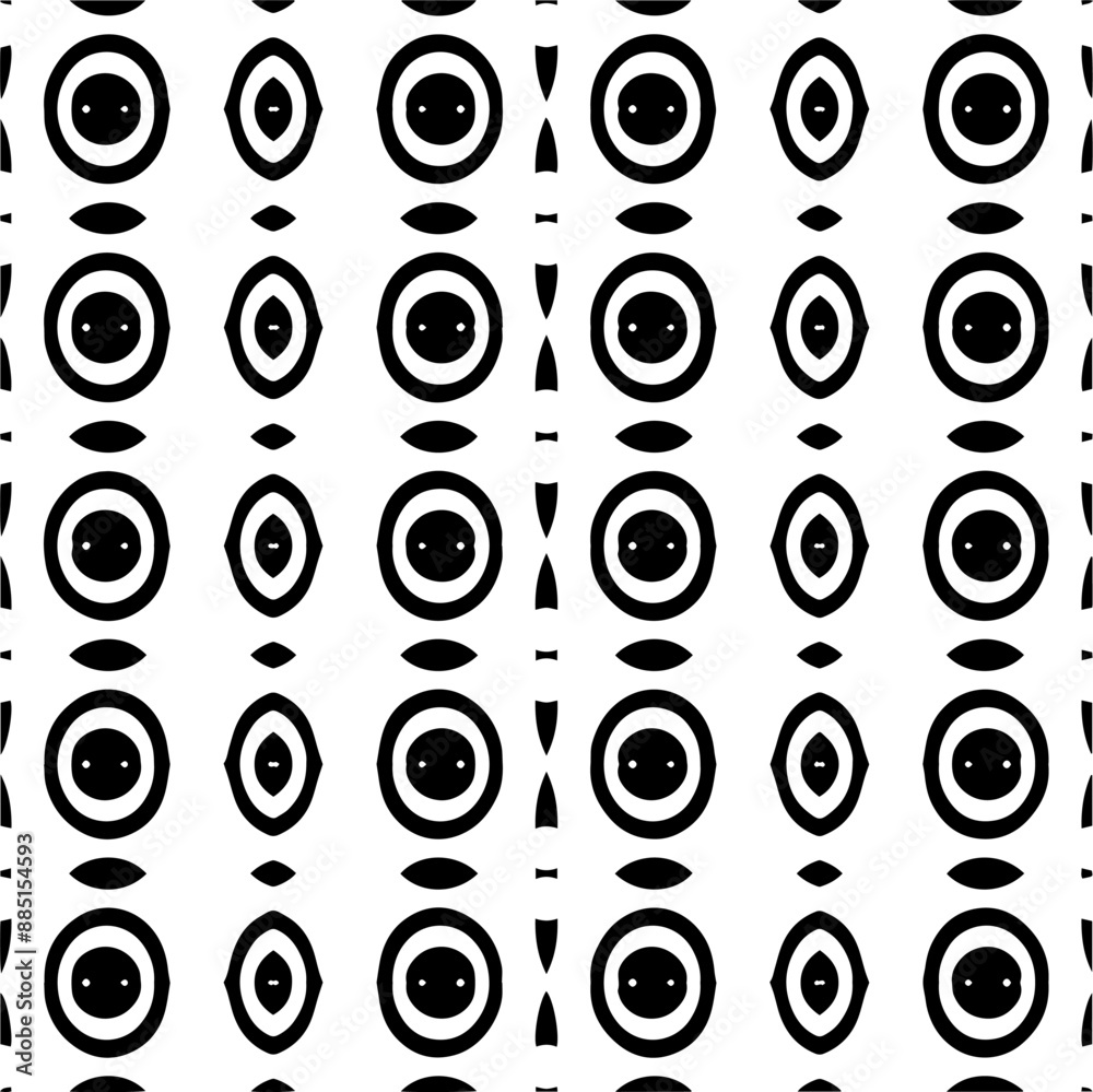 Abstract black figures on a whire background. Seamless texture for fashion, textile design, on wall paper, wrapping paper, fabrics and home decor. Simple repeat pattern. Abstract black figures on a whire background. Seamless texture for fashion, textile design, on wall paper, wrapping paper, fabrics and home decor. Simple repeat pattern.
