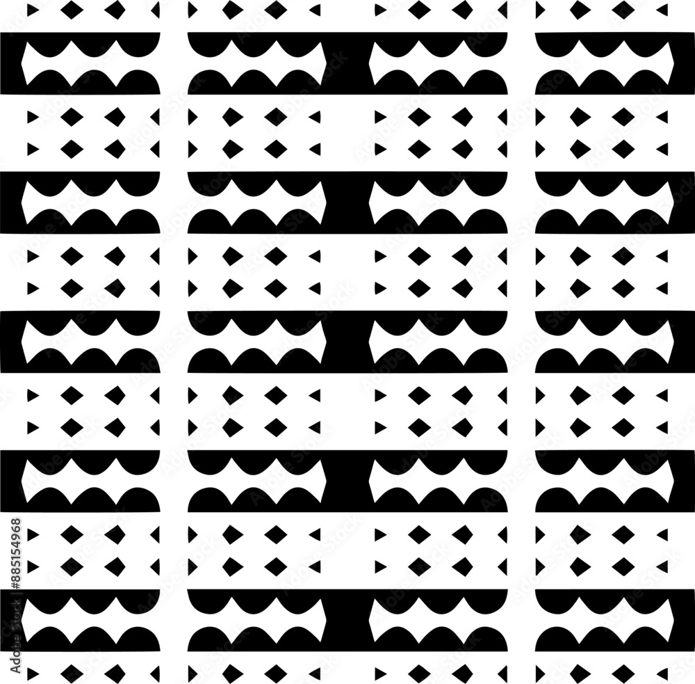 © t2k4 - Abstract black figures on a whire background. Seamless texture for fashion, textile design, on wall paper, wrapping paper, fabrics and home decor. Simple repeat pattern. © t2k4 - Abstract black figures on a whire background. Seamless texture for fashion, textile design, on wall paper, wrapping paper, fabrics and home decor. Simple repeat pattern.