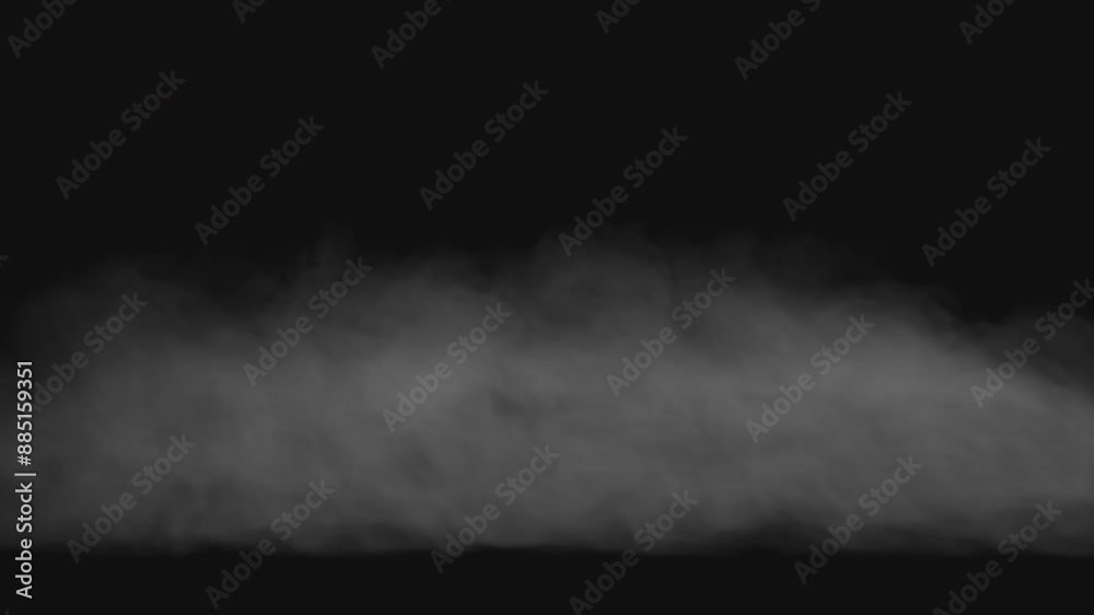 loop of dust smoke in front of black background loop of dust smoke in front of black background