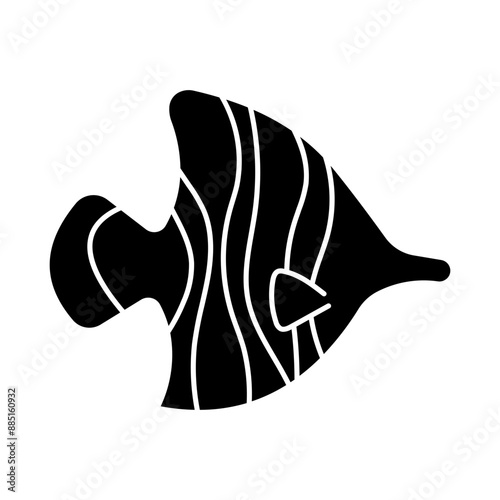 Angel Fish Glyph