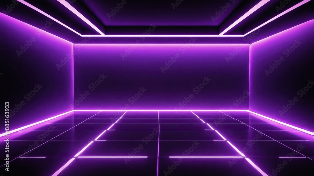 Background with Glowing Lights for Dynamic Effect Background with Glowing Lights for Dynamic Effect