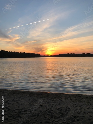 Massachusetts lakes and ocean