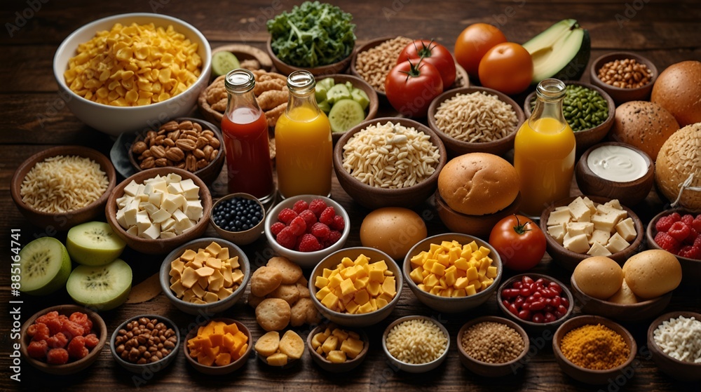 vegetables and spices vegetables and spices