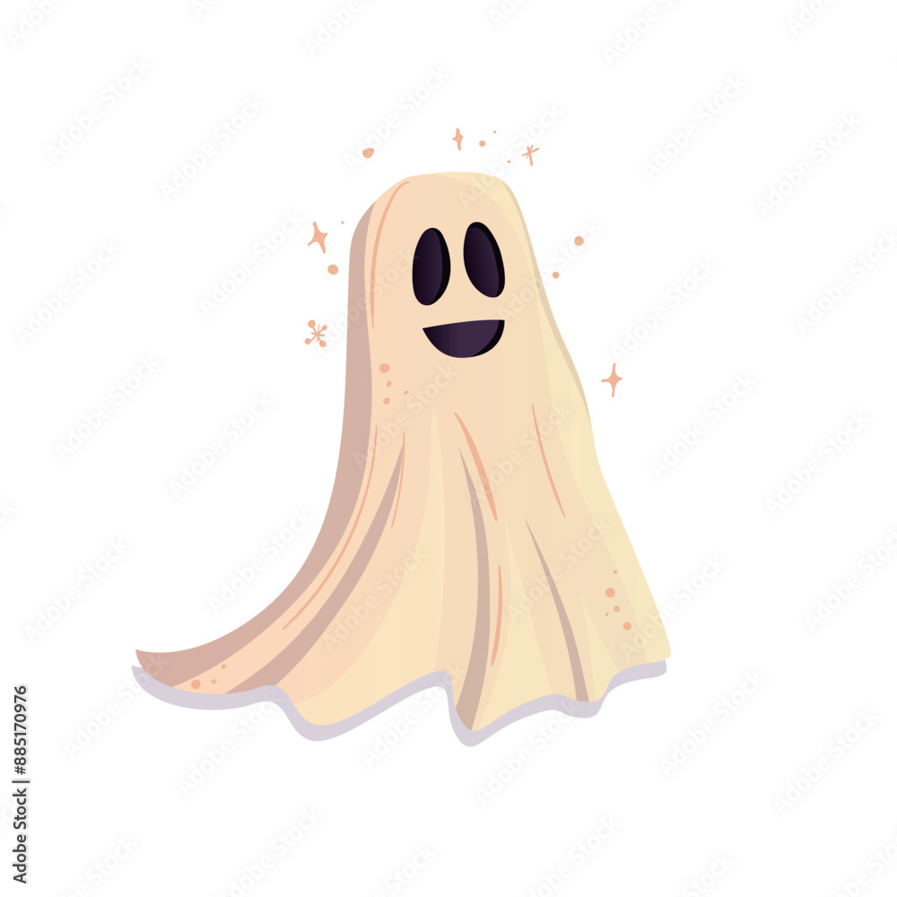 Vector illustration of Halloween levitating phantom ghost holding pumpkin. Halloween party concept. Mystical drawings for decoration, greeting card, poster, banner, logo. Vector illustration of Halloween levitating phantom ghost holding pumpkin. Halloween party concept. Mystical drawings for decoration, greeting card, poster, banner, logo.