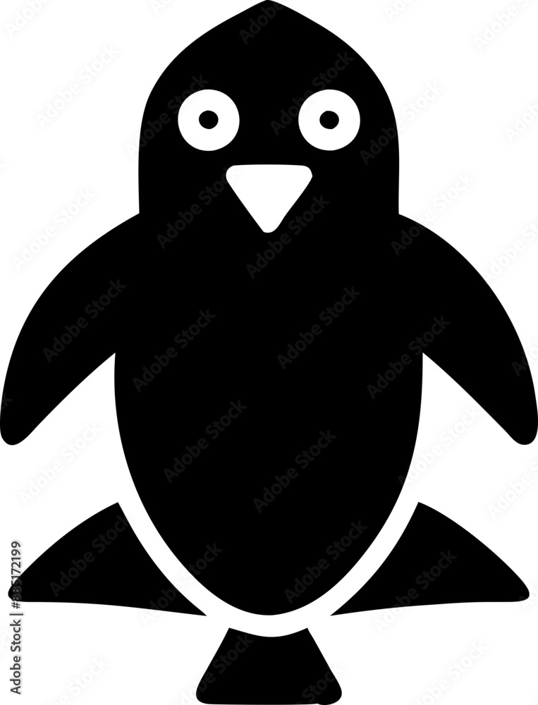 Obraz premium penguin
