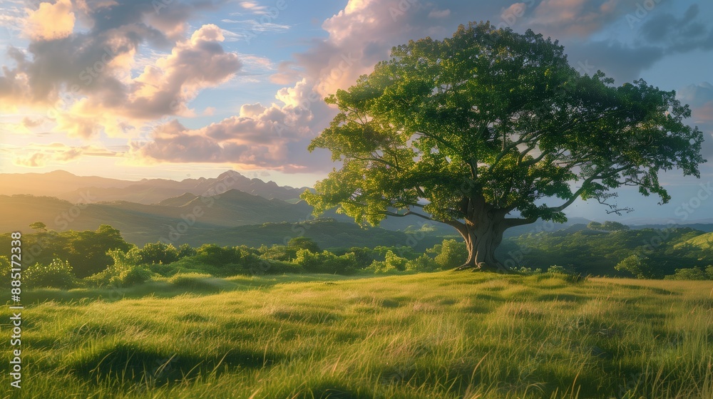 Free good morning scene wallpaper background photo Free good morning scene wallpaper background photo
