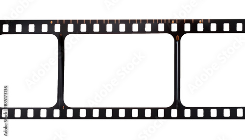 Film strip png, film reels png, film reels png transparent film strip isolated on white, old film reels background.