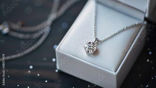 necklace jewelry with box