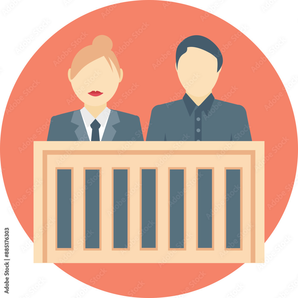 Court vector Icon with isolated background in Rounded style
Court vector Icon with isolated background in Rounded style