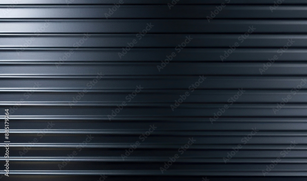 Close up of grey metal roof tiles, Gray metal background, Grey metal texture background with shiny metallic surface Close up of grey metal roof tiles, Gray metal background, Grey metal texture background with shiny metallic surface
