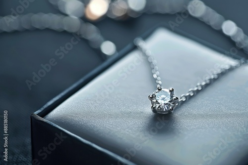necklace jewelry with box