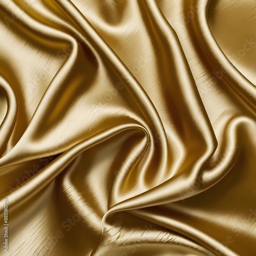 golden silk background