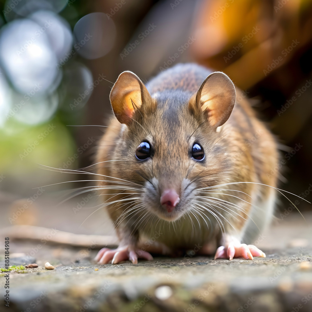 small rat living indoors shot of a brown rat on the small rat living indoors shot of a brown rat on the