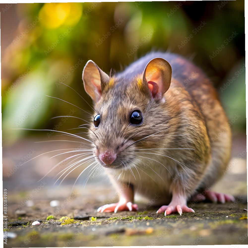 small rat living indoors shot of a brown rat on the small rat living indoors shot of a brown rat on the