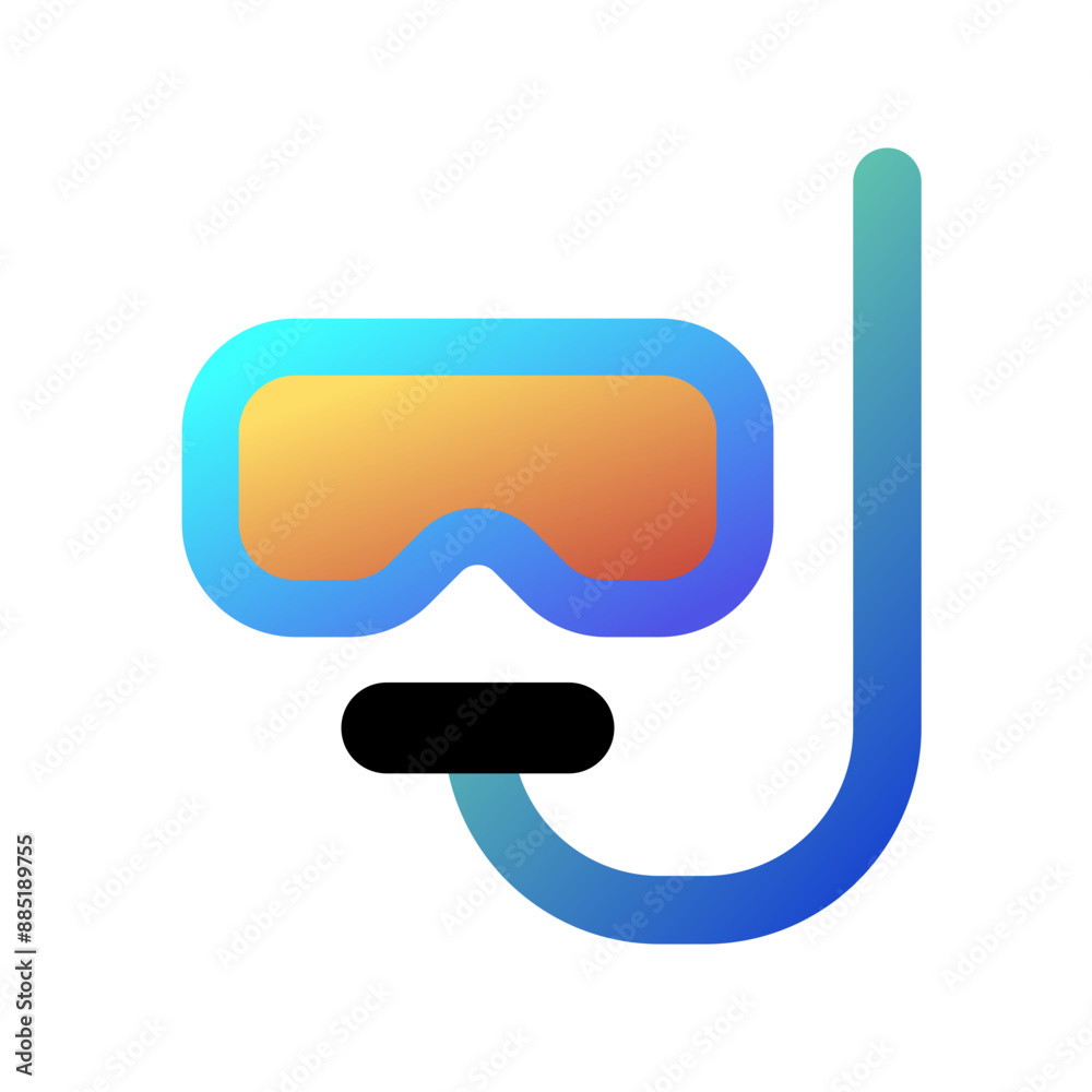 Editable snorkel vector icon. Part of a big icon set family. Perfect for web and app interfaces, presentations, infographics, etc Editable snorkel vector icon. Part of a big icon set family. Perfect for web and app interfaces, presentations, infographics, etc