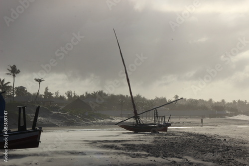 Praia do Guajiru, Trairi, Ceará, Brail photo