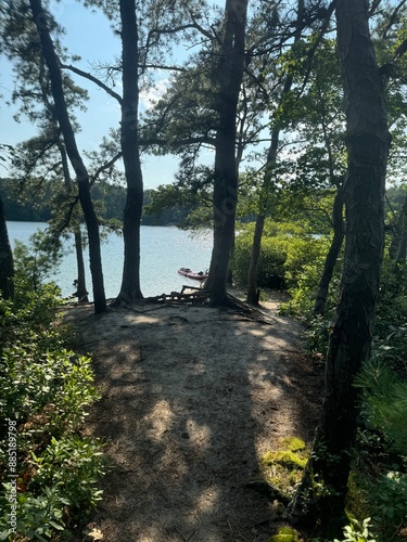 Massachusetts lakes and ocean