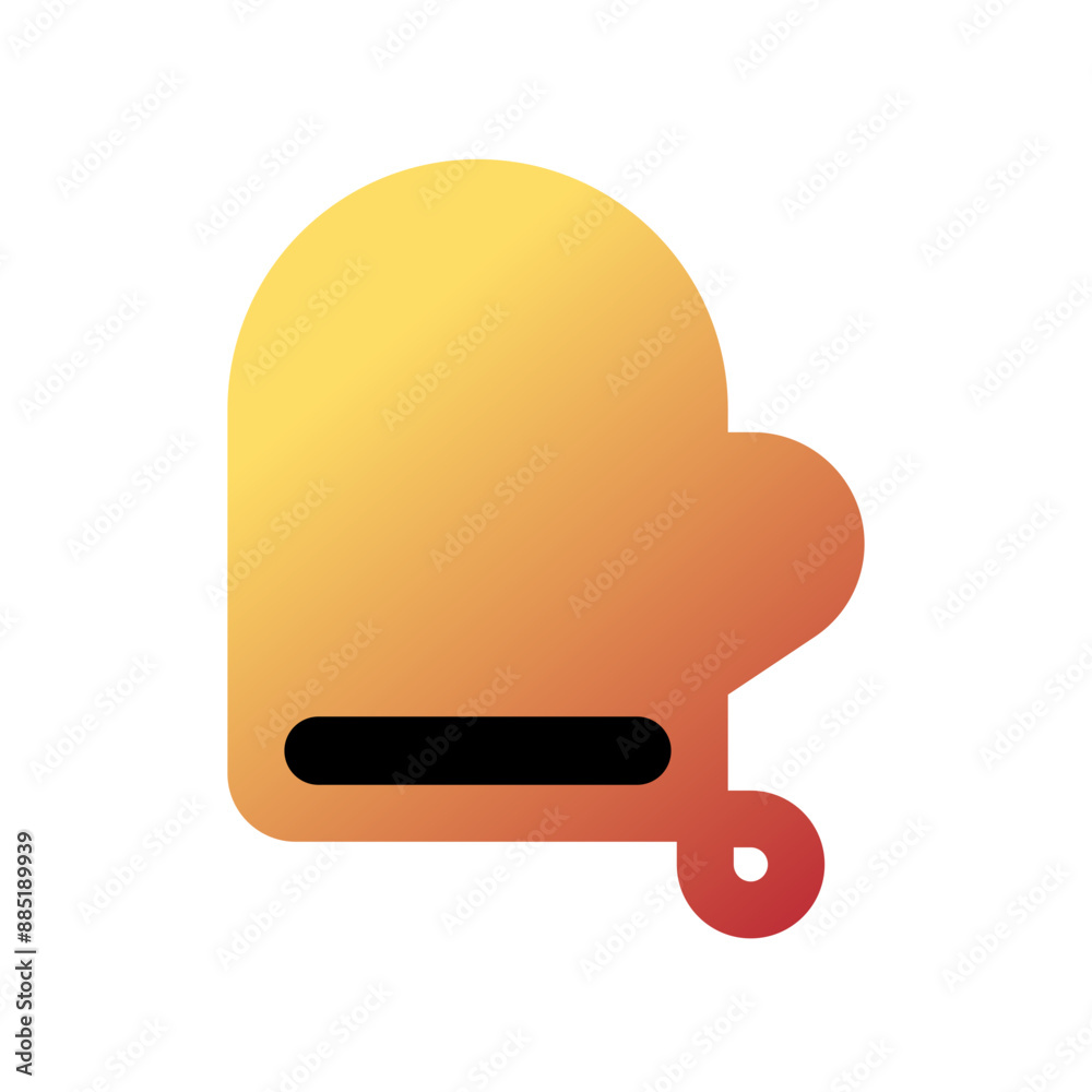 Editable oven mitten vector icon. Part of a big icon set family. Perfect for web and app interfaces, presentations, infographics, etc Editable oven mitten vector icon. Part of a big icon set family. Perfect for web and app interfaces, presentations, infographics, etc