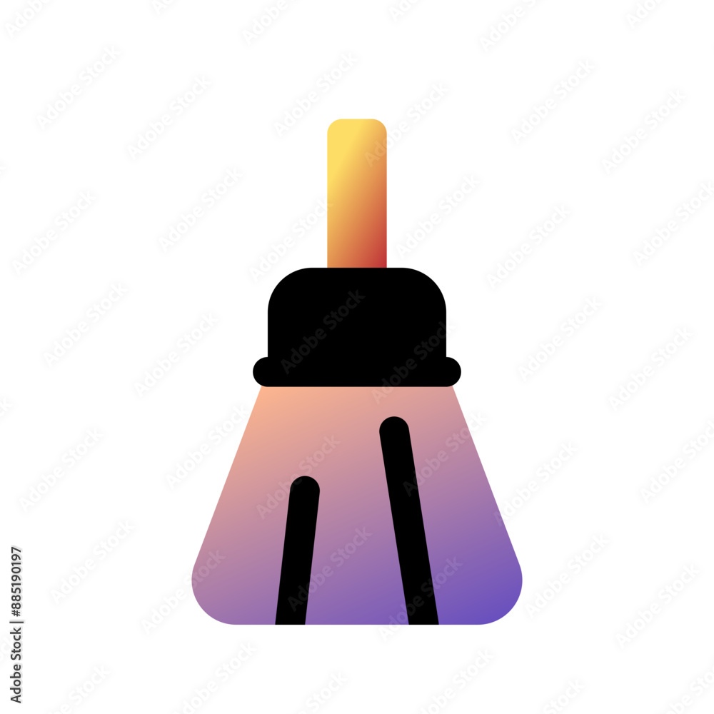 Editable broom stick vector icon. Part of a big icon set family. Perfect for web and app interfaces, presentations, infographics, etc Editable broom stick vector icon. Part of a big icon set family. Perfect for web and app interfaces, presentations, infographics, etc