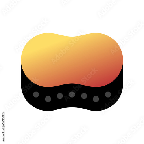 Editable cleaning sponge, scrubber vector icon. Part of a big icon set family. Perfect for web and app interfaces, presentations, infographics, etc