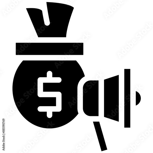 Sleazy Lobbyist vector icon illustration of Corruption iconset.
