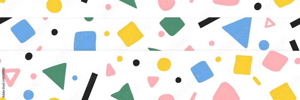 Abstract colorful subtle minimaist dots tile pattern designed golden ratio smooth surface Abstract colorful subtle minimaist dots tile pattern designed golden ratio smooth surface