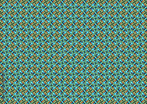 seamless pattern with blue stripes