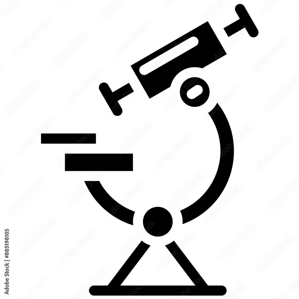 Microscope vector icon illustration of Lab iconset. Microscope vector icon illustration of Lab iconset.