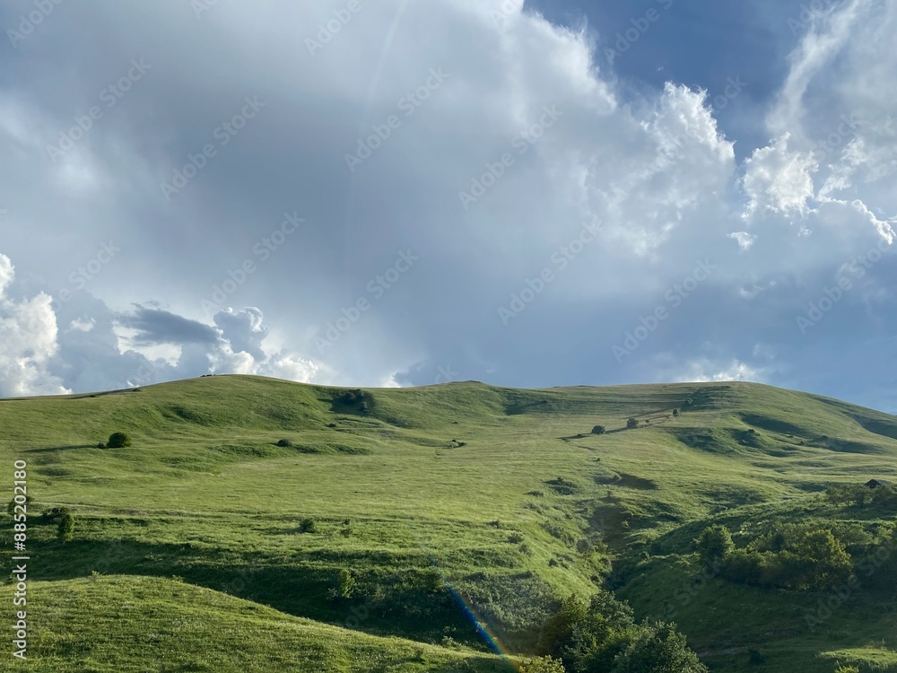 Fototapeta premium Beautiful view in Karmir Ghyugh