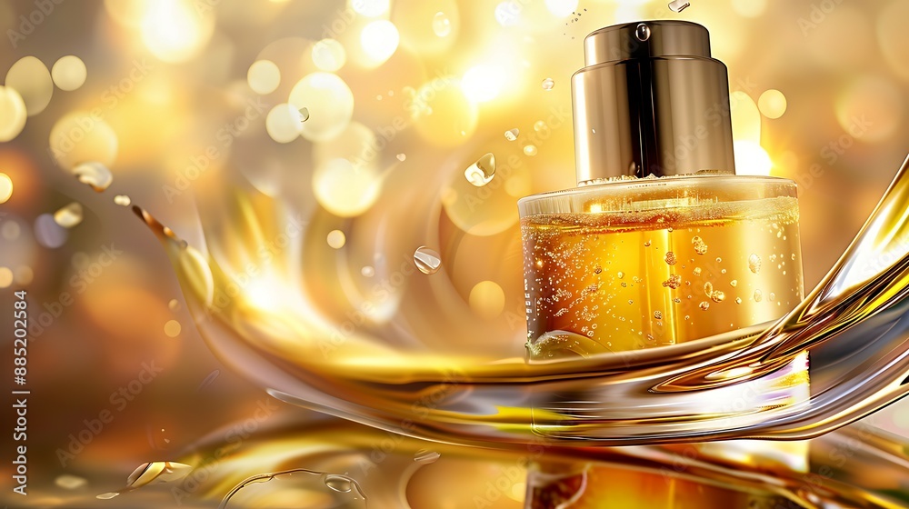 golden collagen serum for cosmetic product golden collagen serum for cosmetic product