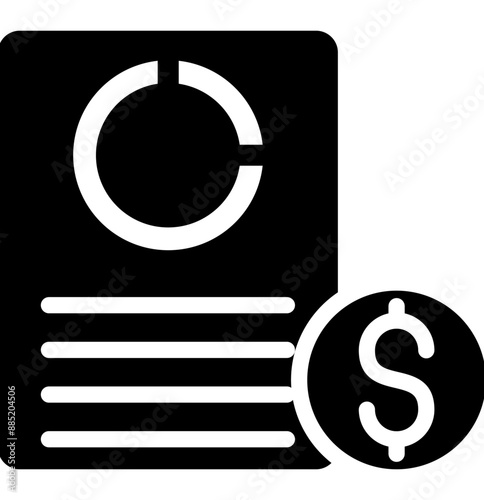 Market Dominance vector icon illustration of Business Analytics iconset.