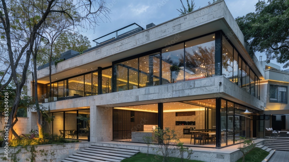 Contemporary architecture in a historic city Contemporary architecture in a historic city