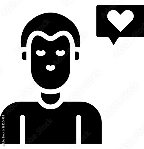 Customer Experience vector icon illustration of Business Analytics iconset.