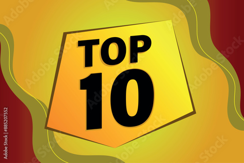 top 10 poster banner graphic design icon logo sign symbol social media website coupon