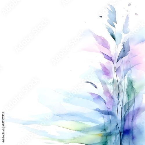 abstract background with gentle breeze