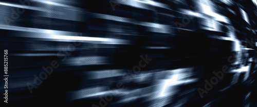 abstract blue motion blur background