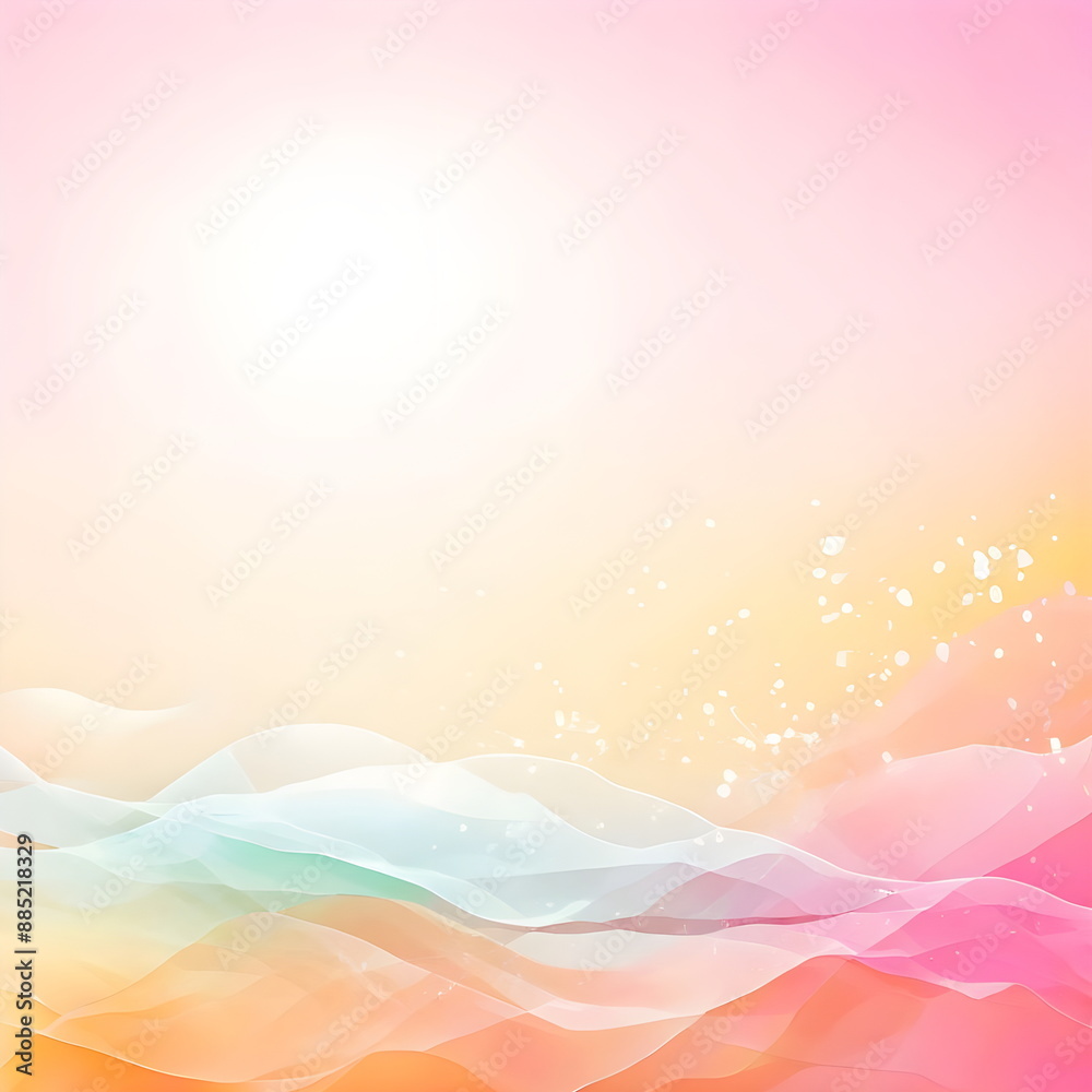 Fototapeta premium abstract summer background