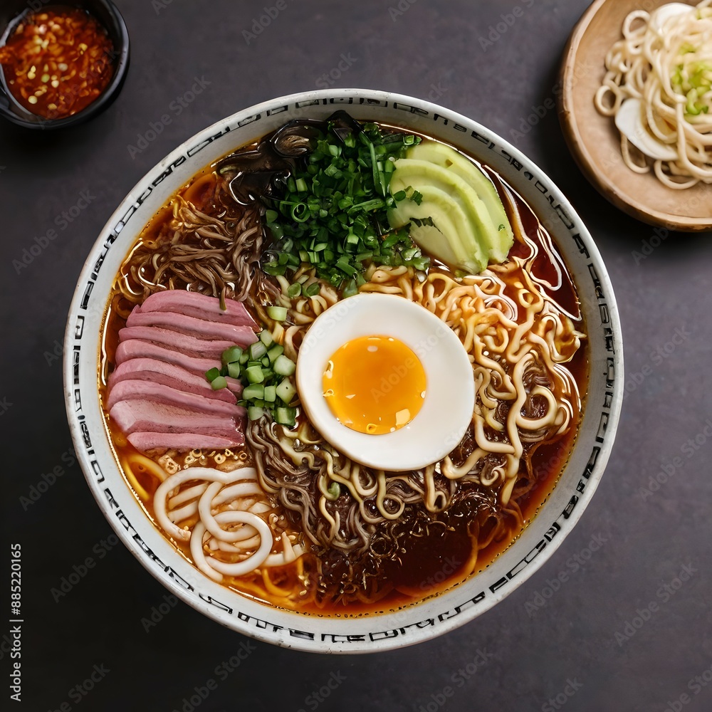 Thai food, noodle soup , Thai food, noodle soup ,