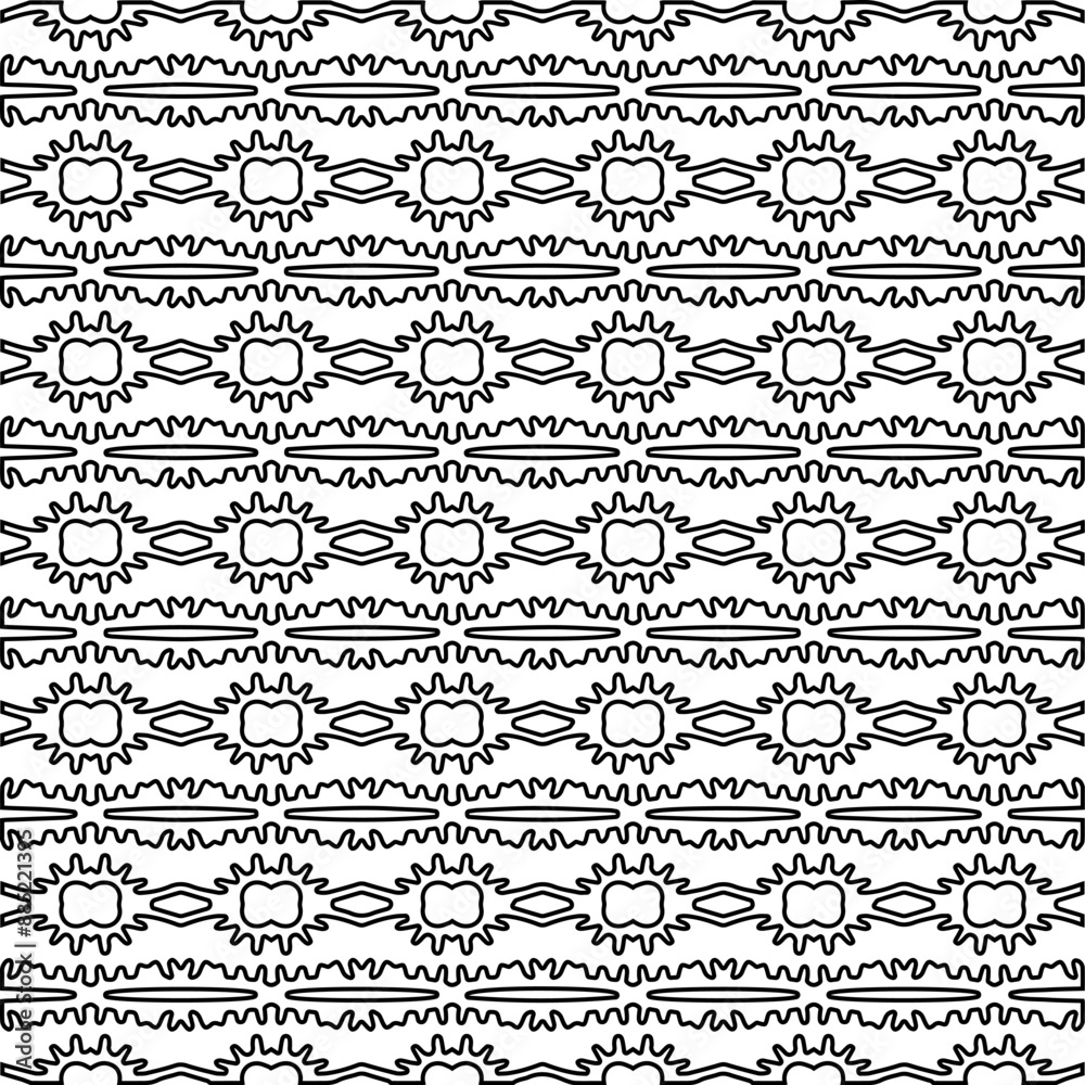 Repeat patterns.Abstract shapes from lines. Vector graphics for design, prints, decoration, cover, textile, digital wallpaper, web background, wrapping paper, clothing, fabric, packaging, cards. Repeat patterns.Abstract shapes from lines. Vector graphics for design, prints, decoration, cover, textile, digital wallpaper, web background, wrapping paper, clothing, fabric, packaging, cards.