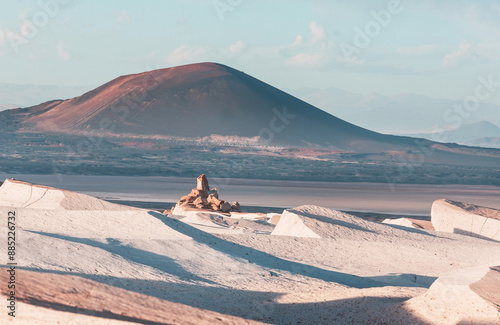 Campo de Piedra Pomez