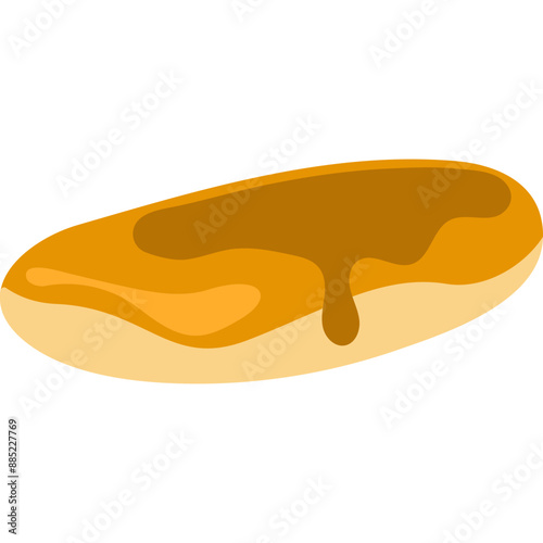 Pancake Illustration