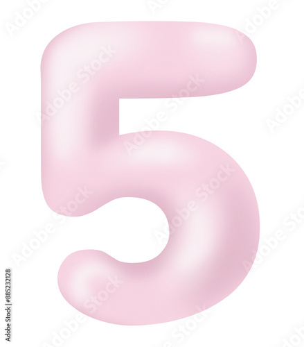 font number 0,1,2,3,4,5,6,7,8,9