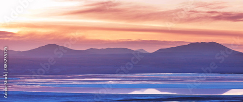 Lake in Bolivia