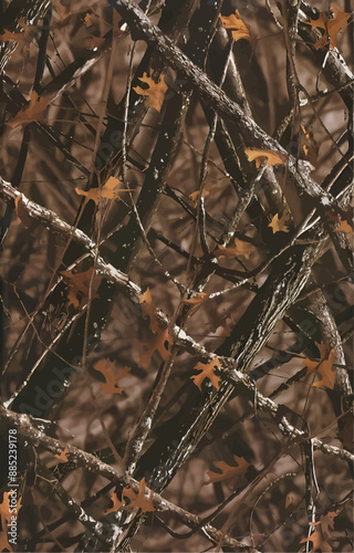 hunting camo texture