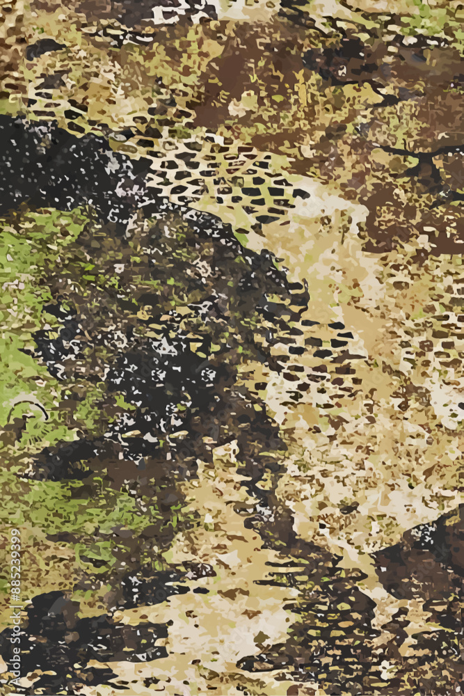 hunting camo texture