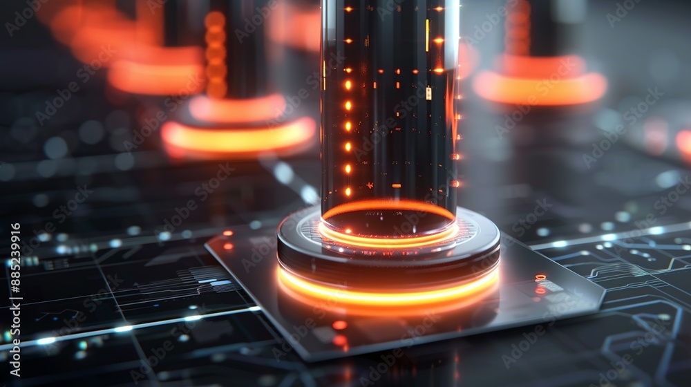 Futuristic graphic of a digital cityscape with glowing elements, symbolizing urbanization, smart cities, and digital technology integration. High Resolution picture, , Minimalism, Futuristic graphic of a digital cityscape with glowing elements, symbolizing urbanization, smart cities, and digital technology integration. High Resolution picture, , Minimalism,