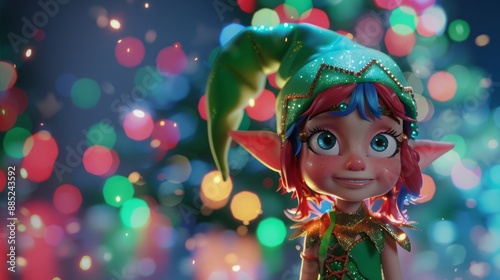 christmas elf.