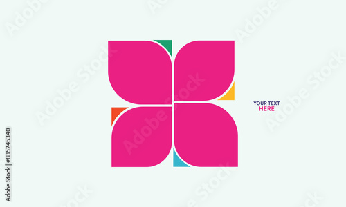 4 Photos Collage, Photo Collage Template
