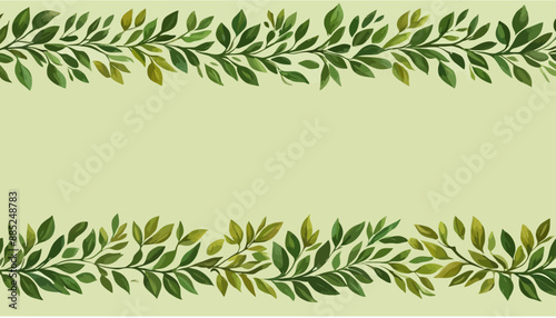 Nature's Embrace: A Symphony of Leaves