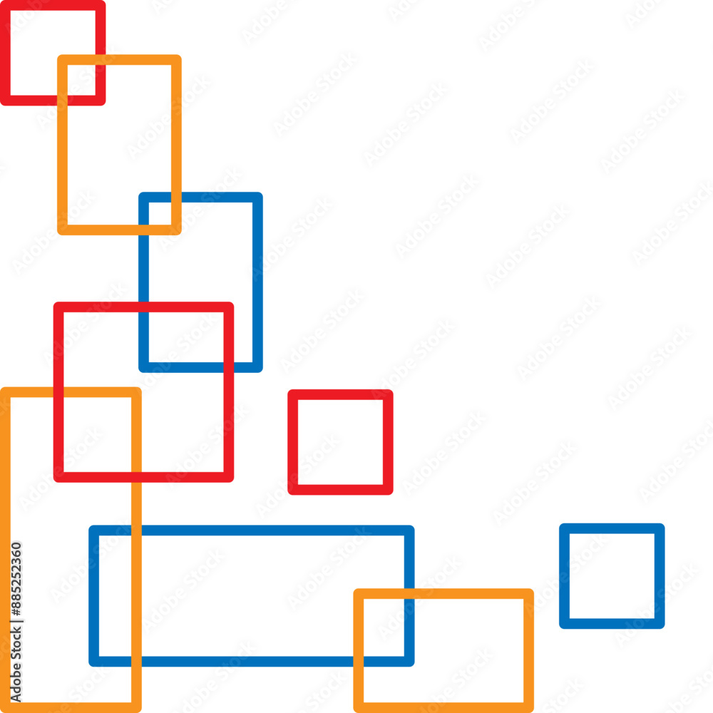 Rectangle Shape Corner Rectangle Shape Corner